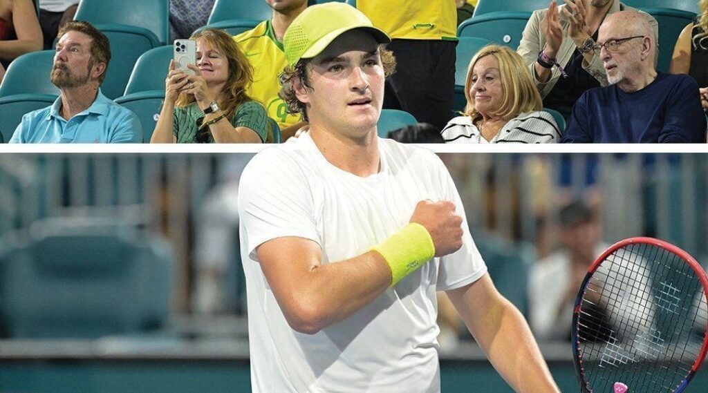 João Fonseca quebra silêncio após eliminação no Miami Open