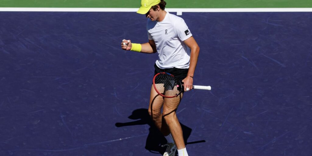 João Fonseca vence e avança no Masters de Indian Wells