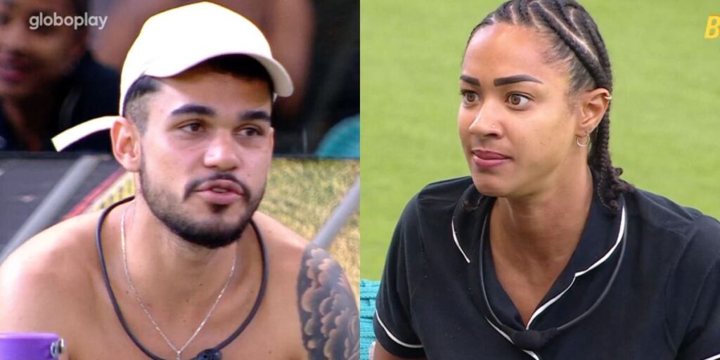 BBB25: João Gabriel desabafa e chama Aline de "saboneteira"