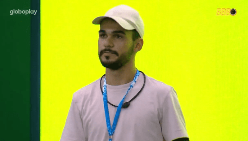 BBB25: João Gabriel escolhe seu "embate" na casa para o Monstro; saiba quem