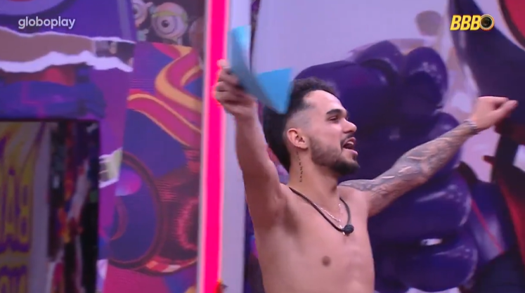 BBB25: João Gabriel conclui desafio do Barrado no Baile em menos de 3 h
