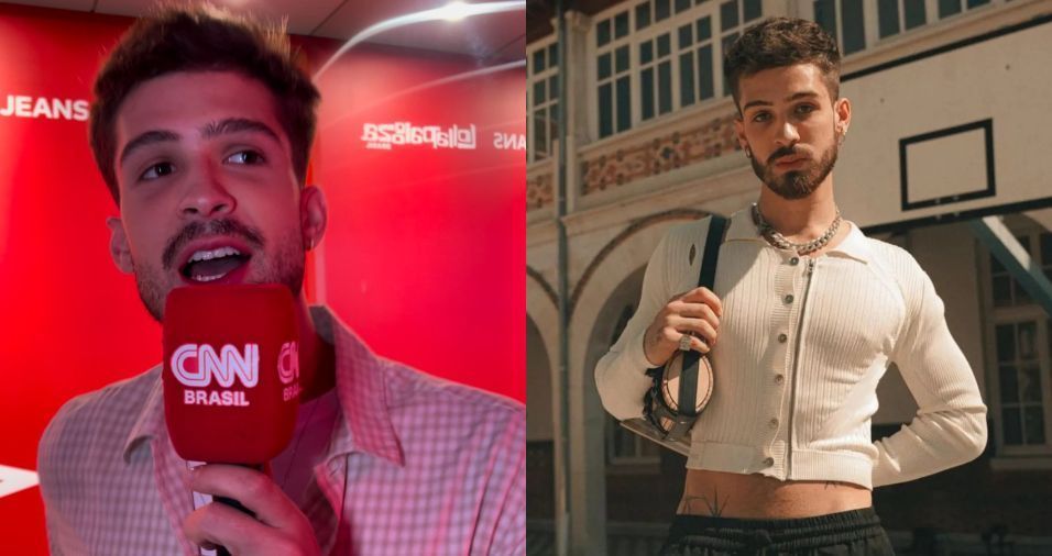 João Guilherme conta por que parou de usar cropped: "Não faz mais sentido"