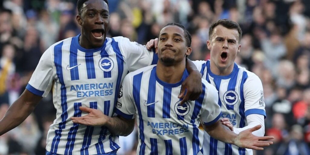 Convocado para a Seleção, João Pedro marca e Brighton vence o Fulham