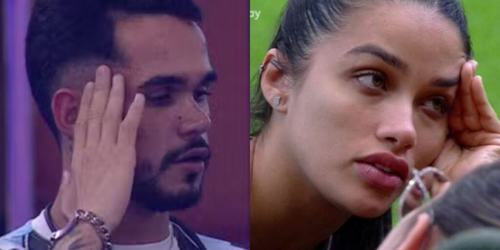 BBB25: entenda treta entre João Pedro e Eva, antes aliados