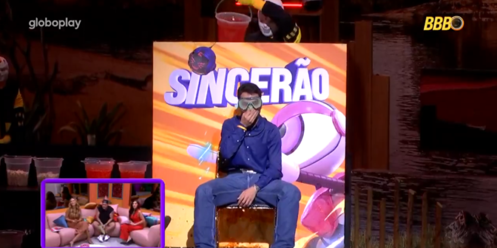 BBB25: Tadeu chama atenção de brother no Sincerão: 'Pipocômetro é absoluto'