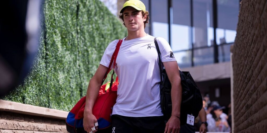 Aos 18 anos, João Fonseca supera marca de Federer, Nadal e Djokovic