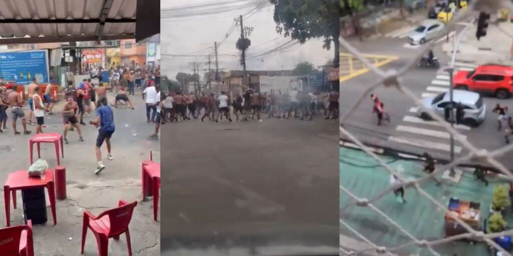 Briga de torcidas antes de jogo marca final do clássico Fla-Flu no RJ