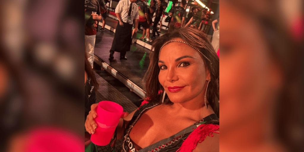 Presa por morder pessoas na Sapucaí diz que foi vítima de "ação truculenta"