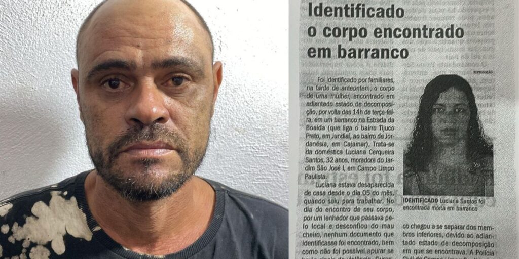 Homem foragido há 15 anos por feminicídio é preso no Guarujá (SP)