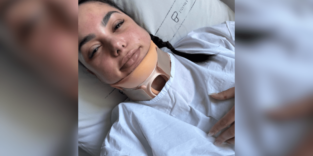 Cabelo preso em piscina: entenda como mulher sobreviveu após quebrar coluna