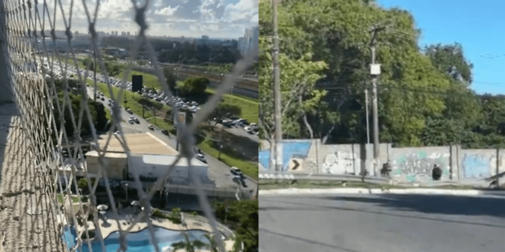 Suspeito morre após tiroteio com a PM na Bahia