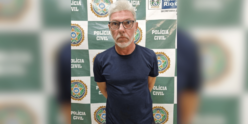 Líder do TCP é preso enquanto fazia harmonização facial no Rio