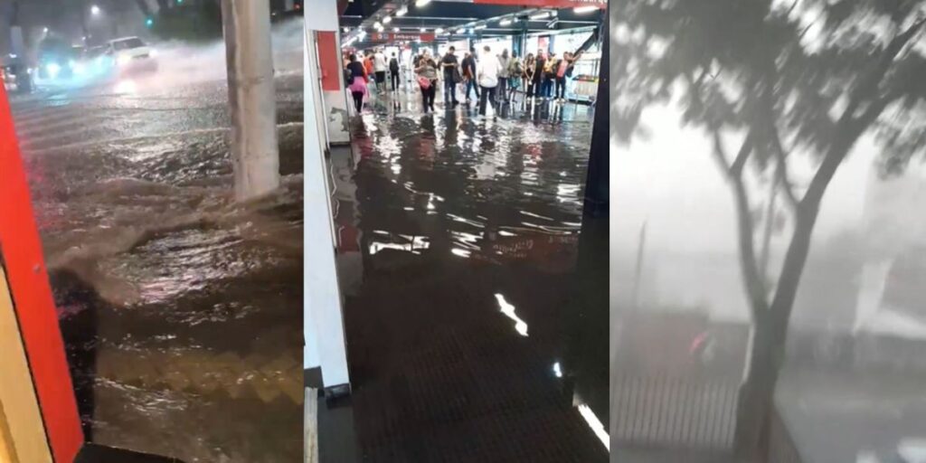Temporal causa estragos, falta de energia e alagamentos em São Paulo; veja