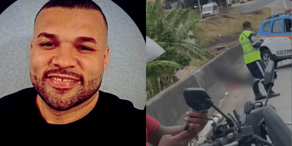 Mototaxista morre após ser atingido por linha com cerol em avenida do RJ