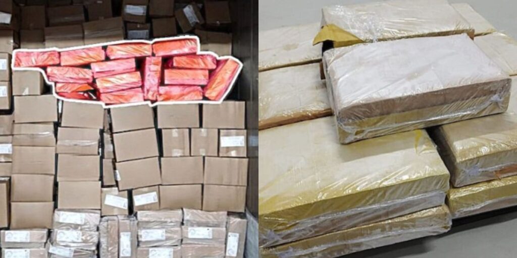 Operação mira grupo que usava alimentos congelados para traficar drogas