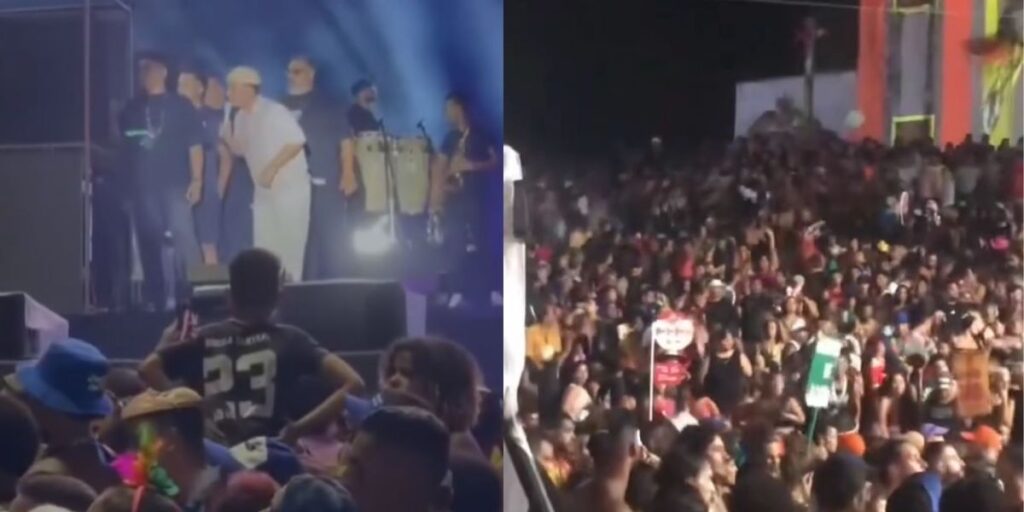 Vídeo: Tiroteio em show de João Gomes deixa sete feridos em Olinda (PE)