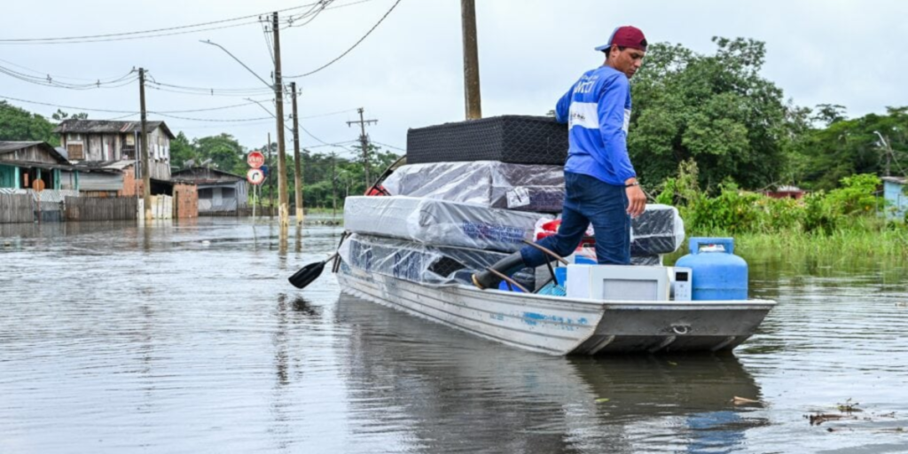 Rio Branco, no Acre, terá semana com chuvas frequentes