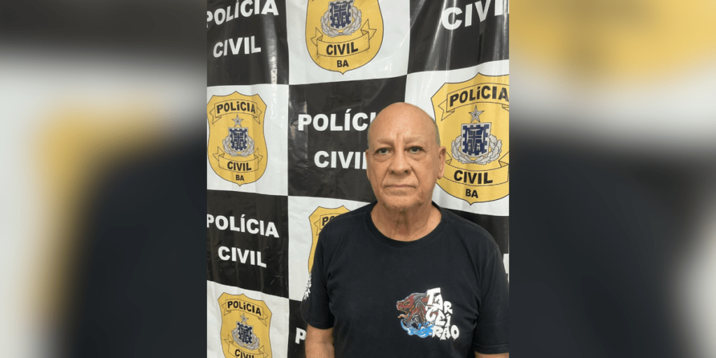 Médico condenado a 12 anos de prisão por estupro é preso na Bahia