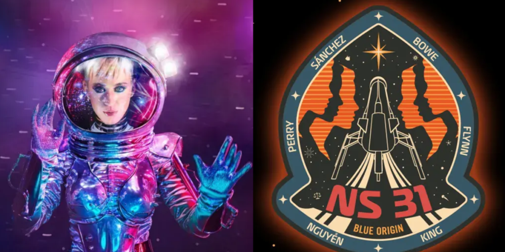 Lançamento da Blue Origin que levará Katy Perry ao espaço ganha data