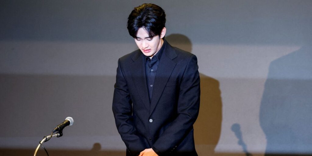 Ator coreano Kim Soo-hyun nega acusação de namoro com menor de idade