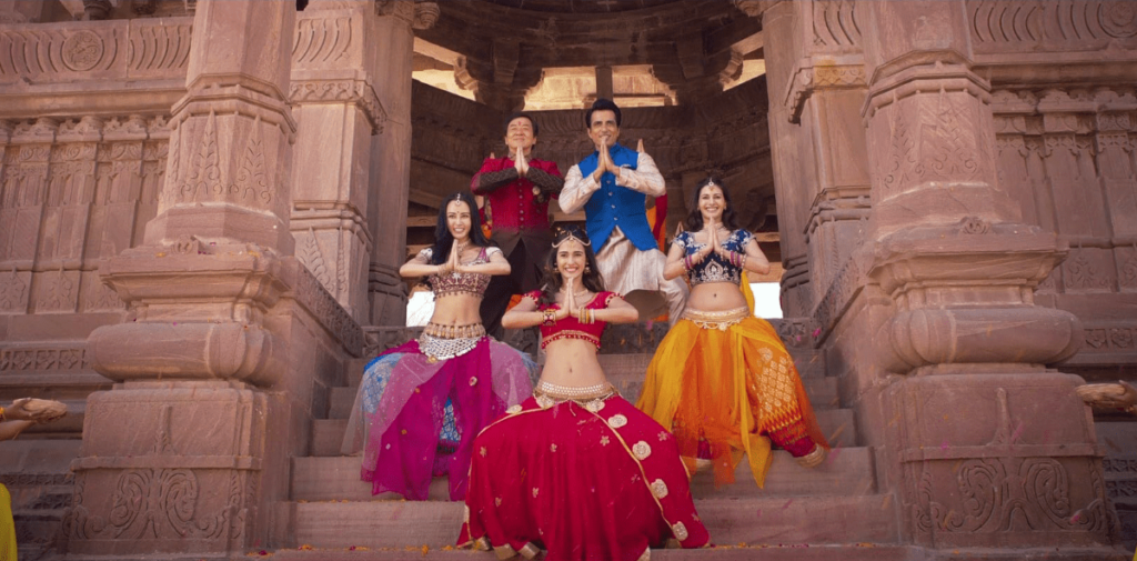 "Kung Fu Yoga": filme com Jackie Chan gerou polêmica na Índia