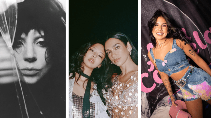 Lay Gaga, Jennie, Ana Castela e mais: veja lançamentos musicais da semana