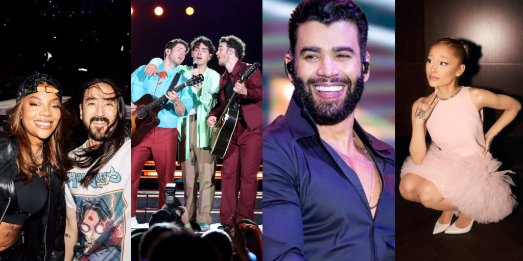 Gusttavo Lima, Ariana Grande, Ludmilla e mais: veja lançamentos da semana