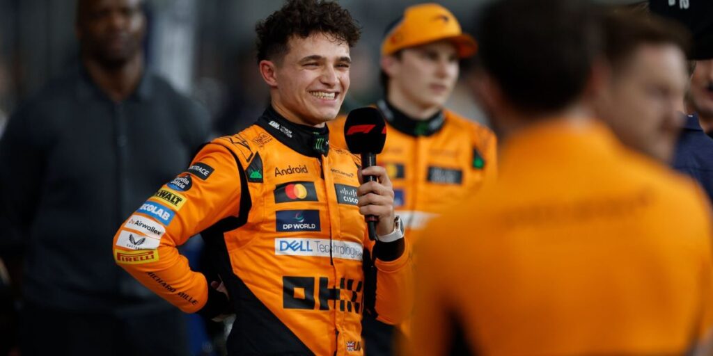 Fórmula 1: Lando Norris conquista pole position no GP da Austrália