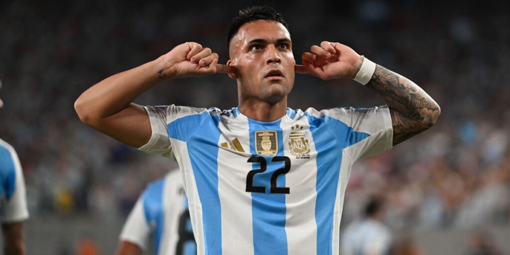 Além de Messi, Argentina perde Lautaro para jogos das Eliminatórias