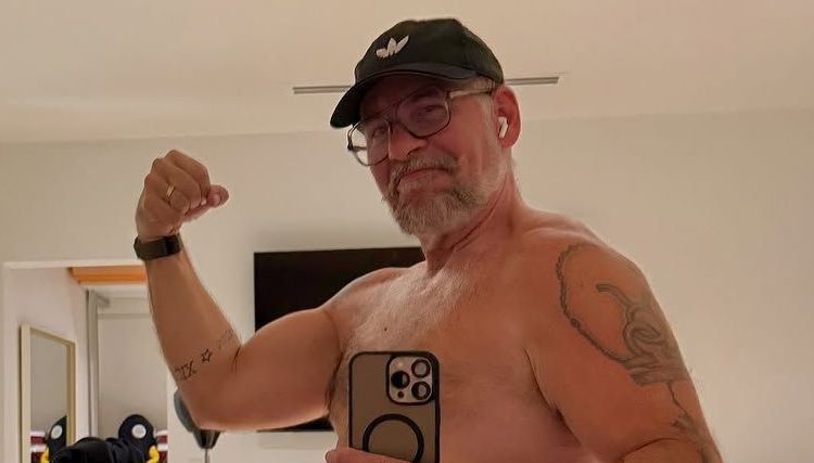 Leandro Hassum comemora emagrecimento: “Seguir lutando”