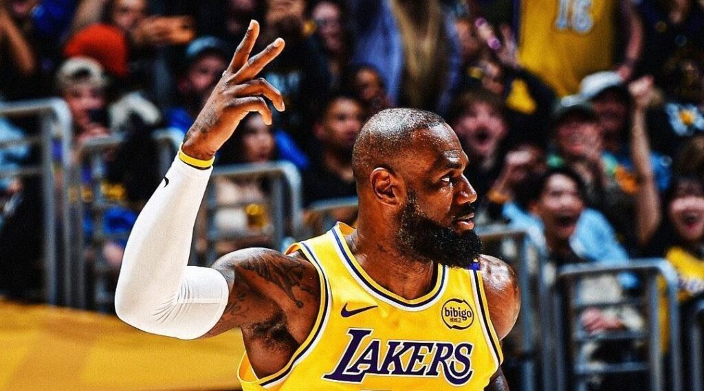 LeBron James se torna primeiro jogador da NBA a marcar 50.000 pontos