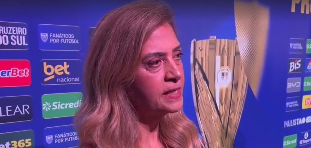 Leila Pereira diz que não recebeu resposta da Fifa sobre caso de racismo