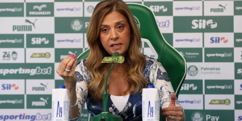 Leila Pereira cobra exclusão do Cerro da Libertadores e ameaça ir à Fifa