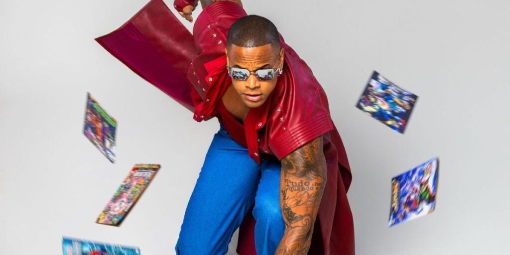 Léo Santana se transforma em Homem-Aranha para Carnaval