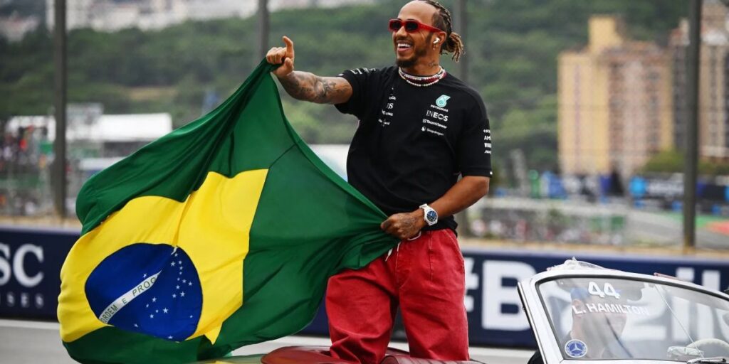 Galvão Bueno: "Vejo um pouco de Ayrton Senna no Hamilton"