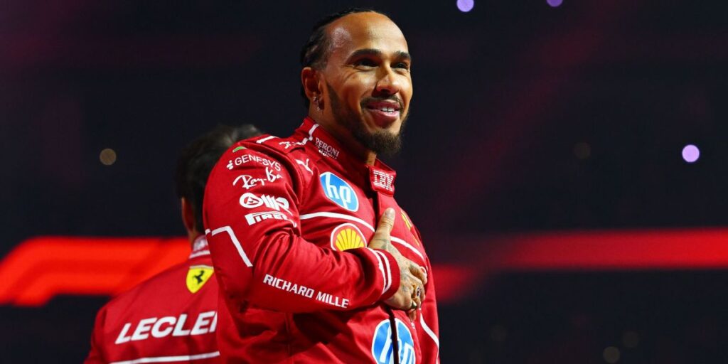 Hamilton fará estreia pela Ferrari no GP da Austrália