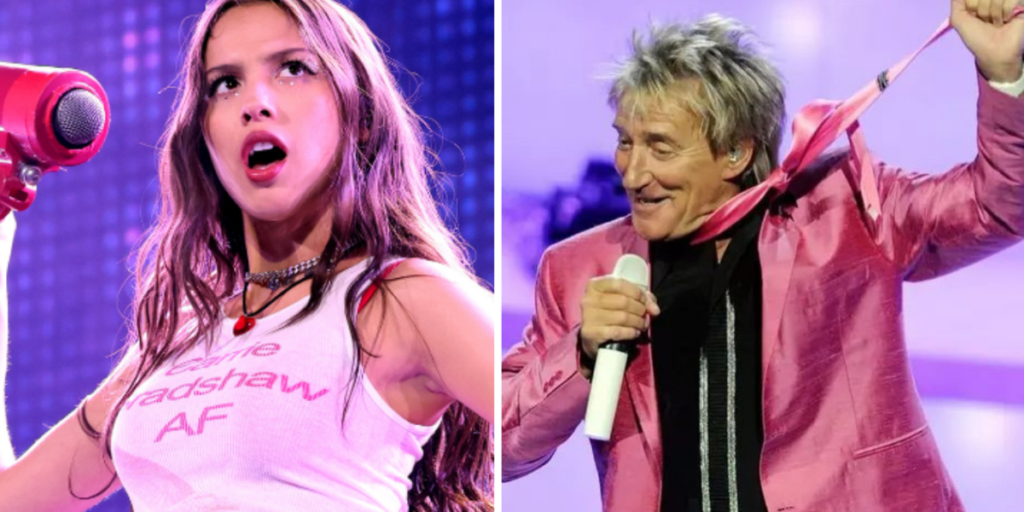 Glastonbury Festival divulga line-up com Olivia Rodrigo, Rod Stewart e mais