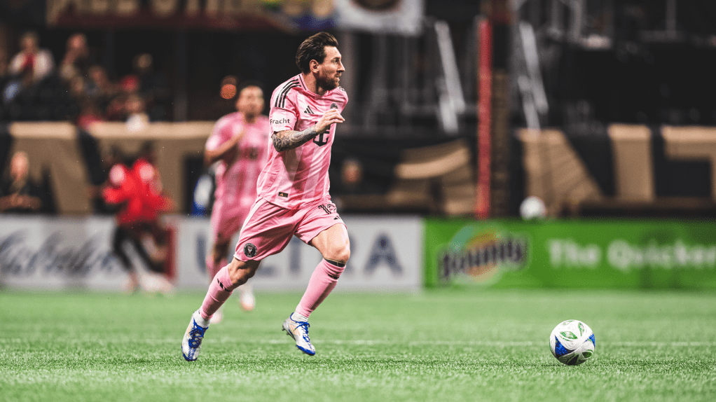 Inter Miami informa gravidade da lesão de Messi, que desfalca a Argentina