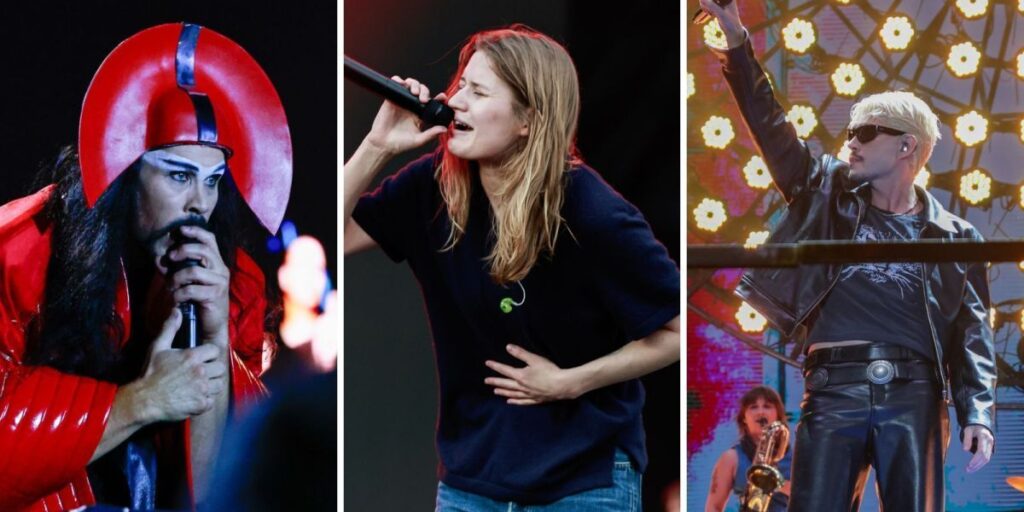 Lollapalooza 2025: veja fotos do 1º dia de festival