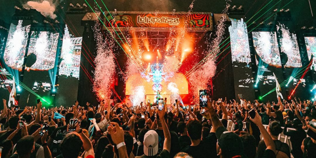 Lollapalooza diz que teve público de 240 mil pessoas em 2025