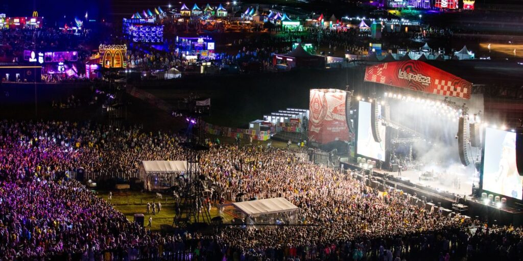 PM monta esquema de segurança com quase 20 mil agentes para o Lollapalooza