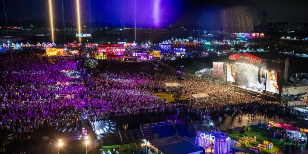 Governo de SP reforça esquema de segurança para mulheres no Lollapalooza