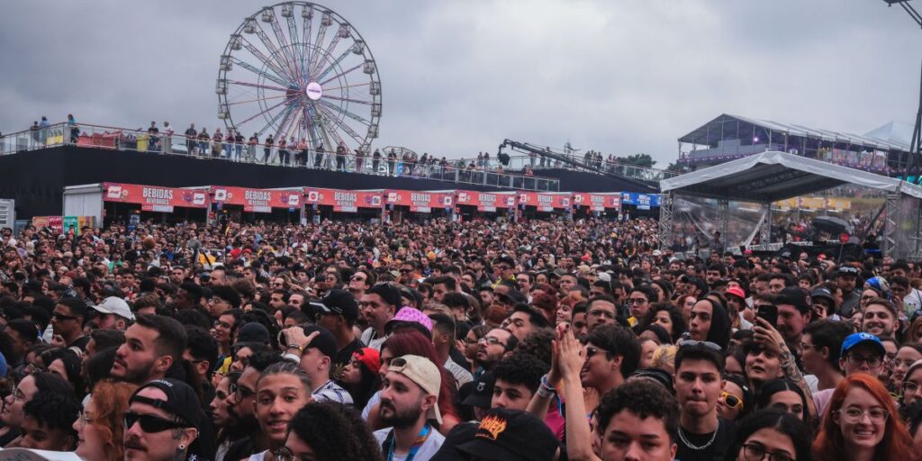 Lollapalooza 2025: saiba qual é a previsão do tempo para o festival