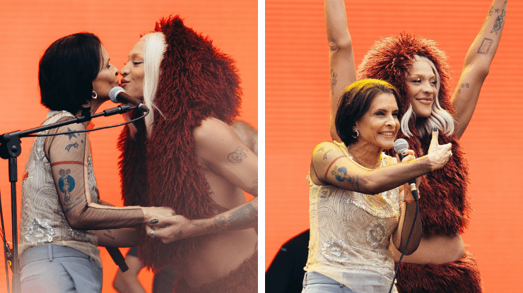 Pabllo Vittar compara emoção de cantar com Marina Lima no Lolla e Madonna