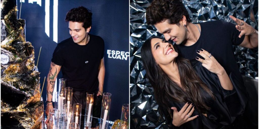 Luan Santana comemora 34 anos com festa em São Paulo; veja fotos