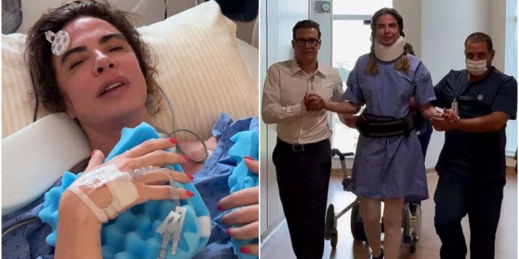 Luciana Gimenez explica cirurgia de emergência que passou após Carnaval