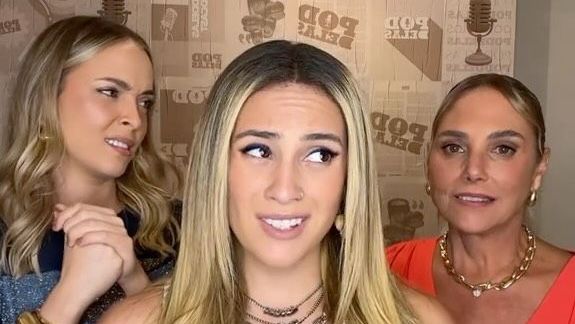 Após "Trepa Trepa", filha de Heloísa Périssé viraliza dublando a mãe