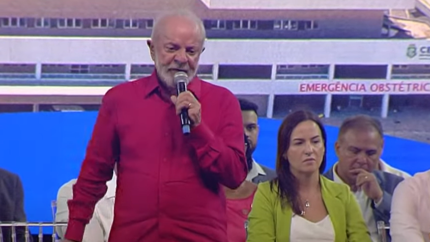 Lula: A gente não vai permitir a república de ladrão de celular nesse país