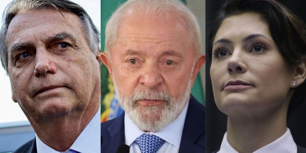 Lula perderia para Bolsonaro e Michelle em eventual 2º turno, diz pesquisa