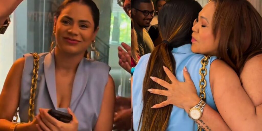 Mãe de Lexa mostra retorno da cantora ao trabalho após perda de bebê